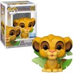 Funko Pop! Disney: The Lion King - Simba Special Edition #1733 Vinyl Figure