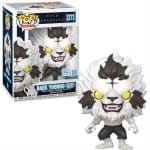 Funko Pop! Animation: Solo Leveling - Baek Yoonho Silver Mane Flocked* Special Edition #2273 Vinyl F