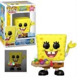 Funko Pop! Animation: Spongebob Squarepants - SpongeBob with Pretty Patties Glows in The Dark Specia