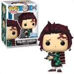 Funko Pop! Animation: Demon Slayer - Tanjiro Kamado with Crow Special Edition #2213 Vinyl Figure