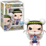 Funko Pop! Animation: One Piece - Bon Clay* Special Edition #2235 Vinyl Figure