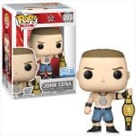 Funko Pop! WWE: John Cena with Spinner Belt Special Edition #203 Vinyl Figure