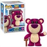 Funko Pop! Disney: Toy Story - Lotso Flocked Special Edition #1748 Vinyl Figure