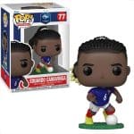 Funko Pop! Football: France - Eduardo Camavinga #77 Vinyl Figure