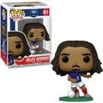 Funko Pop! Football: France - Jules Kounde #81 Vinyl Figure