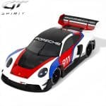 GT Spirit 1/18 PORSCHE - 911 992 GT3 R N 911 RENNSPORT COUPE 2023 - Image 2