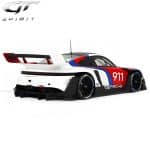 GT Spirit 1/18 PORSCHE - 911 992 GT3 R N 911 RENNSPORT COUPE 2023 - Image 3