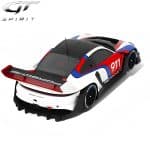 GT Spirit 1/18 PORSCHE - 911 992 GT3 R N 911 RENNSPORT COUPE 2023 - Image 4