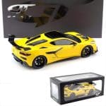 GT Spirit  1:18 CHEVROLET CORVETTE C8 ZR1 COMPETITION YELLOW - Image 2