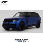 GT Spirit 1/18 RANGE ROVER P615 SV VELOCITY BLUE 2024