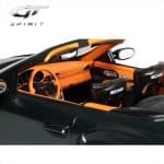 GT Spirit 1:18 GT548 Porsche 911 997.2 Old  New Tokyo Auto Salon 2010 green - Image 6