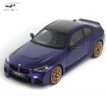 GT Spirit 1:18 BMW-2-SERIES M2 CS COUPE 2025 PURPLEGT552