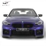 GT Spirit 1:18 BMW-2-SERIES M2 CS COUPE 2025 PURPLEGT552 - Image 2