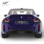 GT Spirit 1:18 BMW-2-SERIES M2 CS COUPE 2025 PURPLEGT552 - Image 4