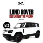 GT Spirit 1:12 LAND ROVER DEFENDER 110 P400X 2021 White - GT554 - Image 2