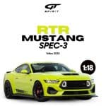 GT Spirit 1/18 RTR MUSTANG SPEC-3