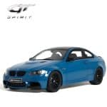 GT Spirit 1/18 BMW M3 E92 LAGUNA SECA BLUE 2007