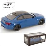 GT Spirit 1/18 BMW M3 E92 LAGUNA SECA BLUE 2007 - Image 3