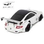 GT Spirit 1/18 PORSCHE - 911 997 TURBO COUPE LB WORKS 2024 WHITE - Black TOP - Image 2