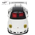 GT Spirit 1/18 PORSCHE - 911 997 TURBO COUPE LB WORKS 2024 WHITE - Black TOP - Image 3