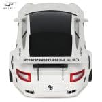 GT Spirit 1/18 PORSCHE - 911 997 TURBO COUPE LB WORKS 2024 WHITE - Black TOP - Image 4