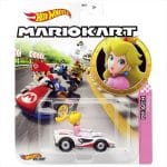 Mattel Hot Wheels 1/64 -  Super Mario Kart Die-Cast Vehicles - Princess Peach P-Wing
