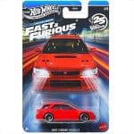 Matell Hot Wheels 1/64 fast  the furious fast 25th - Dream Lineup - 1999 Subaru Impreza JKX10