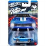 Matell Hot Wheels 1/64 fast  the furious fast 25th - Dream Lineup - 1969 Camaro JKX13