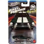 Matell Hot Wheels 1/64 fast  the furious fast 25th - Dream Lineup - 1967 Custom Mustang JNK49