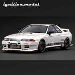 IGNITION 1/18 top secret gt-r vr32, white