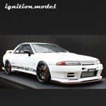 IGNITION 1/18 top secret gt-r vr32, white - Image 2