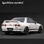IGNITION 1/18 top secret gt-r vr32, white - Image 3