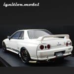 IGNITION 1/18 top secret gt-r vr32, white - Image 4