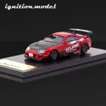 IGNITION 1/64 toyota supra jza80 rz, red