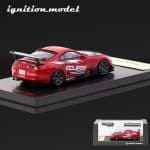 IGNITION 1/64 toyota supra jza80 rz, red - Image 2