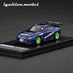 IGNITION 1/64 toyota supra jza80 rz, blue metallic