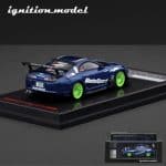 IGNITION 1/64 toyota supra jza80 rz, blue metallic - Image 2