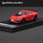 IGNITION 1/64 toyota supra jza80 rz, red