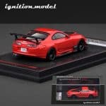 IGNITION 1/64 toyota supra jza80 rz, red - Image 2