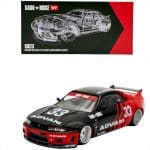 Mini GT 1/64  NISSAN SKYLINE GT-R R33 KAIDO WORKS ADVAN KAIDO HOUSE