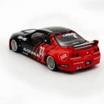 Mini GT 1/64  NISSAN SKYLINE GT-R R33 KAIDO WORKS ADVAN KAIDO HOUSE - Image 3