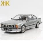KK SCALE 1/12 1987 bmw m635 csi e24 with alpina rims, black metallic