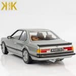 KK SCALE 1/12 1987 bmw m635 csi e24 with alpina rims, black metallic - Image 2