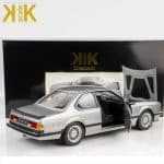 KK SCALE 1/12 1987 bmw m635 csi e24 with alpina rims, black metallic - Image 3