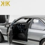 KK SCALE 1/12 1987 bmw m635 csi e24 with alpina rims, black metallic - Image 5