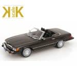 KK SCALE 1/12 1979 mercedes benz 450 sl r107 usa *american giggolo*, black - Image 2