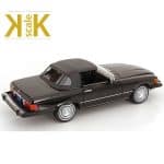 KK SCALE 1/12 1979 mercedes benz 450 sl r107 usa *american giggolo*, black - Image 4