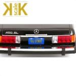 KK SCALE 1/12 1979 mercedes benz 450 sl r107 usa *american giggolo*, black - Image 7