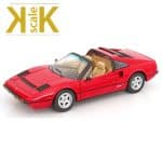 KK SCALE 1/12 1982 ferrari 308 gts qv *us-version from the tv series magnum*, red