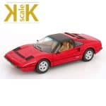 KK SCALE 1/12 1982 ferrari 308 gts qv *us-version from the tv series magnum*, red - Image 2